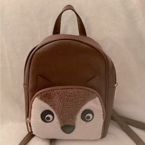 Otter Mini leather book bag
